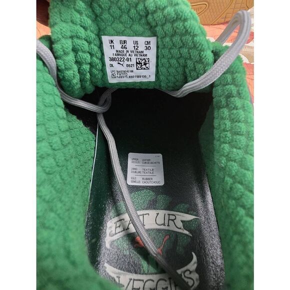 Size 12 - PUMA RS Fast Eat Ur Veggies Men's Running Shoes - Picture 8 of 8